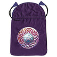 Magic Star Satin Tarot Bag by Lo Scarabeo - Magick Magick.com
