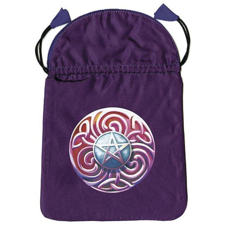 Magic Star Satin Tarot Bag by Lo Scarabeo - Magick Magick.com