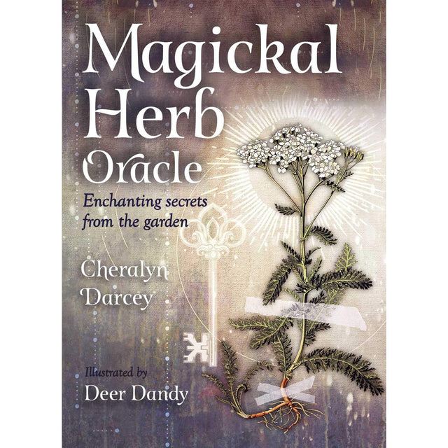 Magickal Herb Oracle by Cheralyn Darcey, Deer Dandy - Magick Magick.com