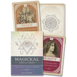 Magickal Spellcards by Lucy Cavendish - Magick Magick.com