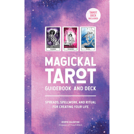 Magickal Tarot by Robyn Valentine - Magick Magick.com