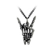 Maloik: Sign Of The Horns Maschio Necklace - Magick Magick.com