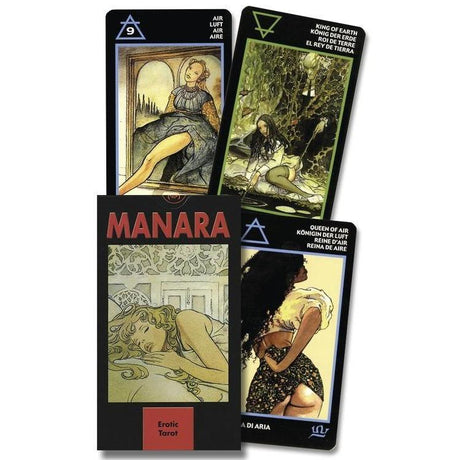 Manara Erotic Tarot by Milo Manara - Magick Magick.com