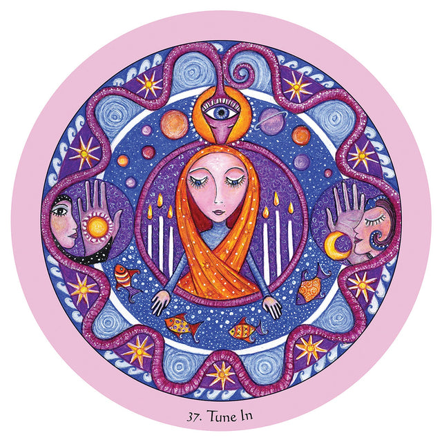 Mandala Healing Oracle by Denise Jarvie, Lindy Longhurst - Magick Magick.com