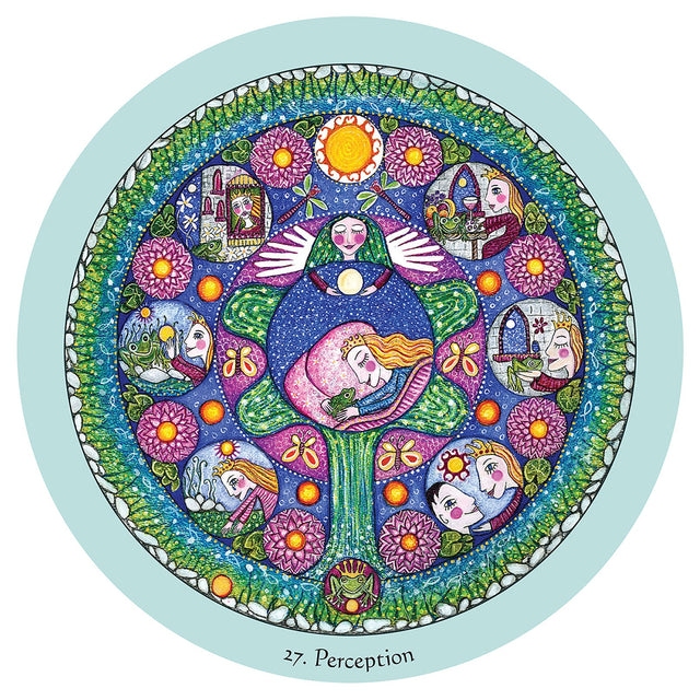 Mandala Healing Oracle by Denise Jarvie, Lindy Longhurst - Magick Magick.com