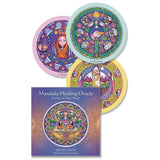 Mandala Healing Oracle by Denise Jarvie, Lindy Longhurst - Magick Magick.com