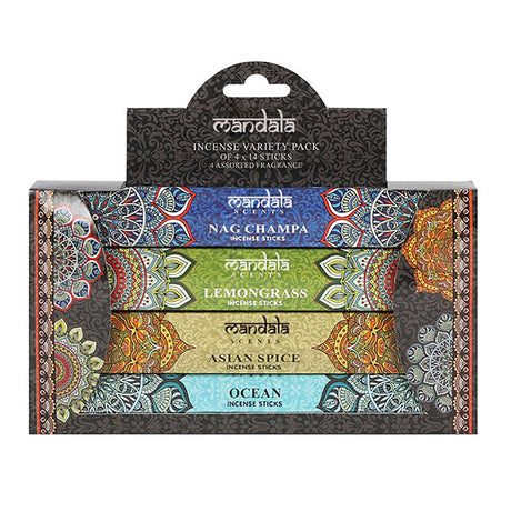 Mandala Incense Stick Gift Pack (Pack of 4) - Magick Magick.com