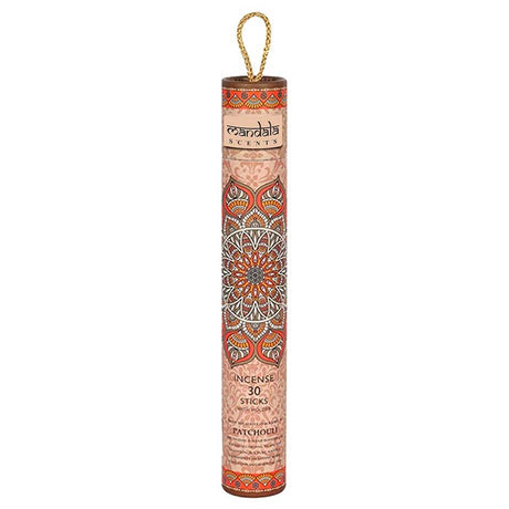 Mandala Incense Sticks with Holder - Patchouli (30 Sticks) - Magick Magick.com