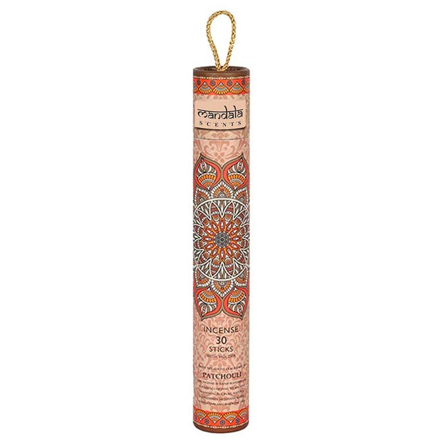 Mandala Incense Sticks with Holder - Patchouli (30 Sticks) - Magick Magick.com