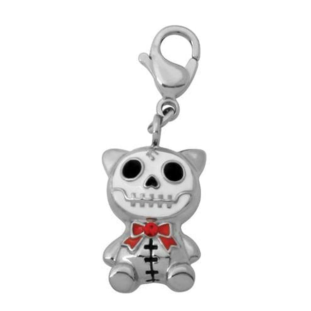 Mao-Mao Stainless Steel Charm - Magick Magick.com