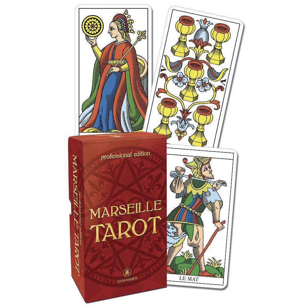 Marseille Tarot Professional Edition by Anna Maria Morsucci, Mattio - Magick Magick.com