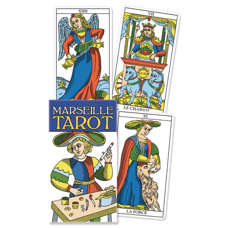 Marseille Tarot by Anna Maria Morsucci, Mattio Ottolini - Magick Magick.com