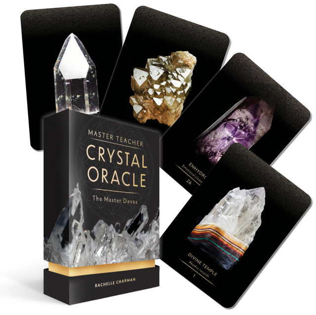 Master Teacher Crystal Oracle by Rachelle Charman - Magick Magick.com