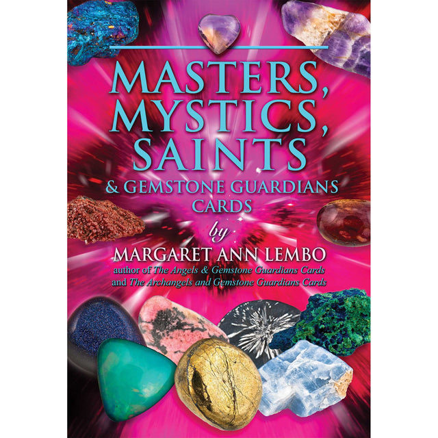 Masters, Mystics, Saints & Gemstone Guardians Cards by Margaret Ann Lembo - Magick Magick.com