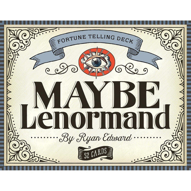 Maybe Lenormand by Ryan Edward - Magick Magick.com