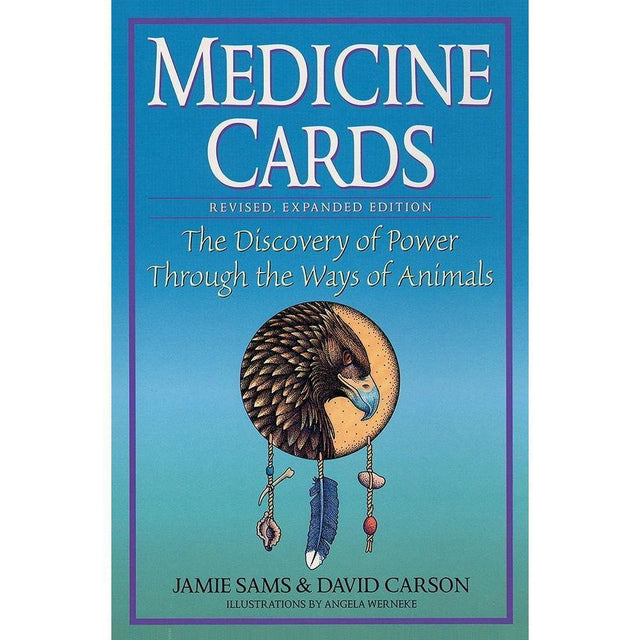 Medicine Cards Deck & Book Set by Jamie Sams, David Carson - Magick Magick.com