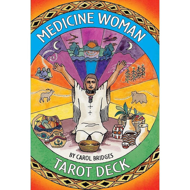 Medicine Woman Tarot Deck by Carol Bridges - Magick Magick.com