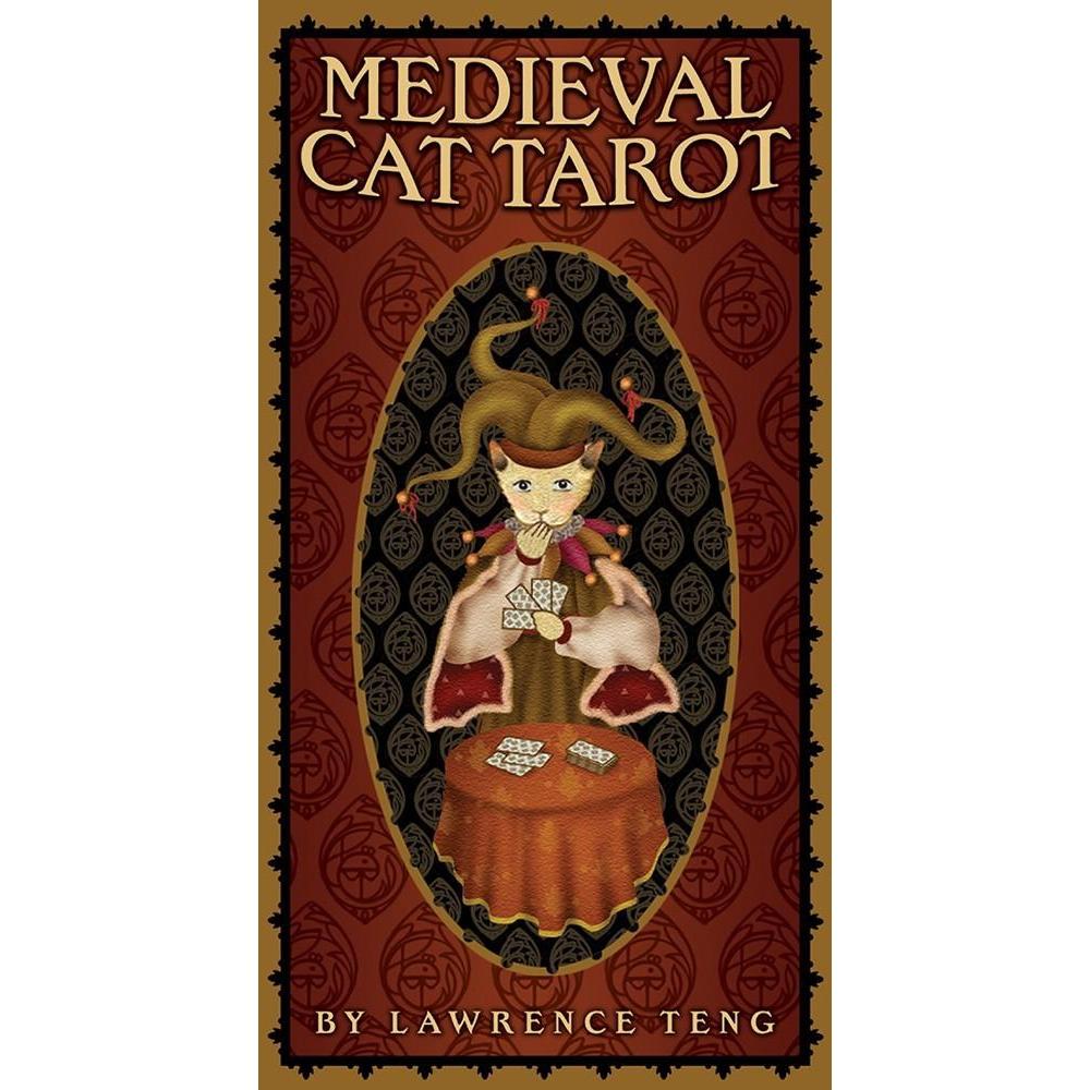 Medieval Cat Tarot by Gina M. Pace, Lawrence Teng - Magick Magick.com
