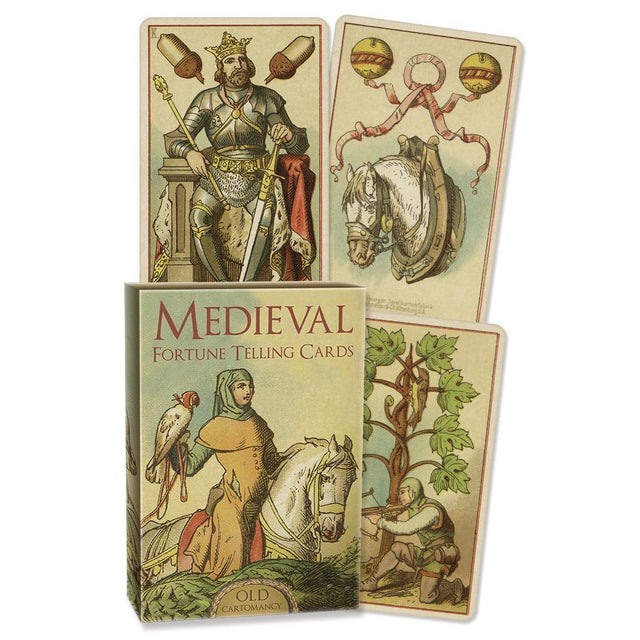 Medieval Fortune Telling Cards by Lo Scarabeo - Magick Magick.com