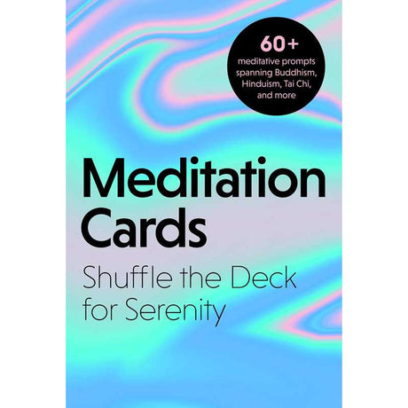 Meditation Cards by Cider Mill Press - Magick Magick.com
