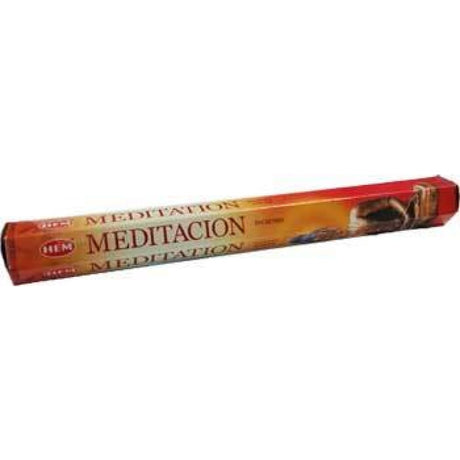 Meditation HEM Incense Stick 20 Pack - Magick Magick.com