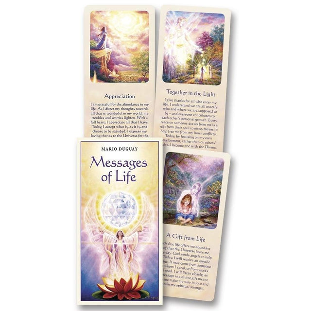Messages of Life Cards by Mario Duguay - Magick Magick.com