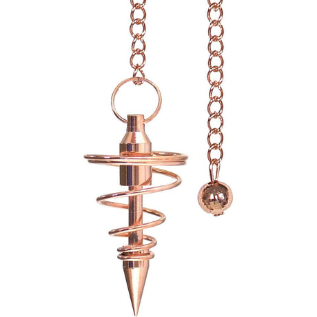 Metal Pendulum Oracle - Copper - Magick Magick.com