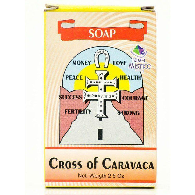 Mexican Soap Cross of Caravaca - Magick Magick.com