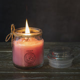 Mini Chakra Jar Candle - Crown (Lotus Scented) - Magick Magick.com