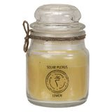 Mini Chakra Jar Candle - Solar Plexus (Lemon Scented) - Magick Magick.com