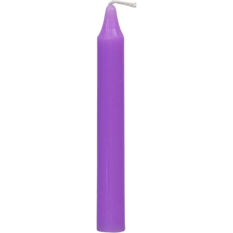 Mini Ritual Candles - Lavender / Lilac (Pack of 20) - Magick Magick.com