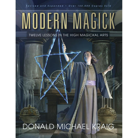 Modern Magick by Donald Michael Kraig - Magick Magick.com
