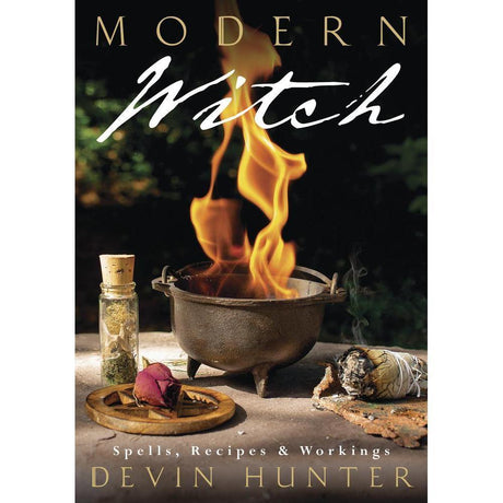 Modern Witch, Spells, Recipes & Workings by Devin Hunter - Magick Magick.com