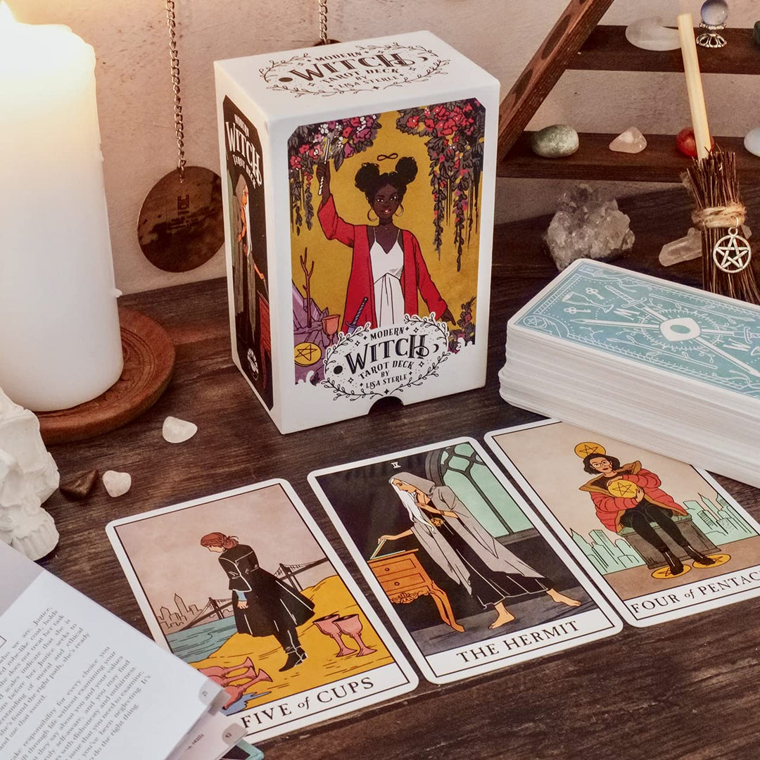 Tarot Journal: Tarot card Journal, Tarot Cards Reading Journal Notebook:  For Writing & Reading Cards from Deck, Awesome Gift for Modern Witch, Tarot