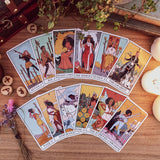 Modern Witch Tarot Deck by Lisa Sterle - Magick Magick.com