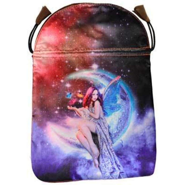 Moon Fairy Satin Tarot Bag by Lo Scarabeo - Magick Magick.com