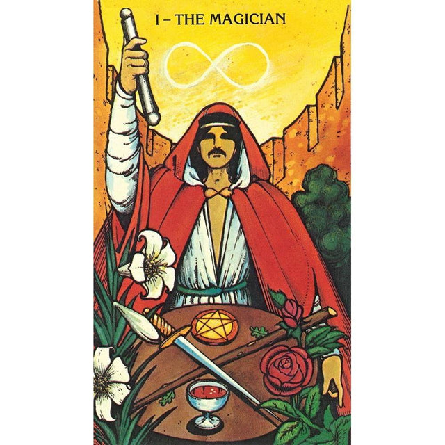 Morgan-Greer Tarot Deck by Bill F. Greer, Lloyd Morgan - Magick Magick.com
