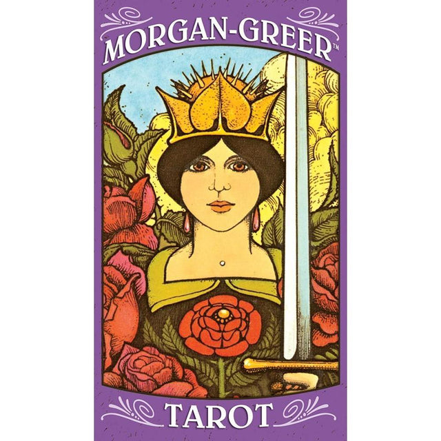 Morgan-Greer Tarot Deck by Bill F. Greer, Lloyd Morgan - Magick Magick.com