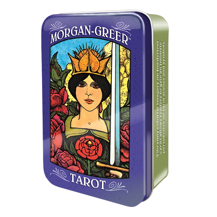 Morgan-Greer Tarot Deck in a Tin by Bill F. Greer, Lloyd Morgan - Magick Magick.com