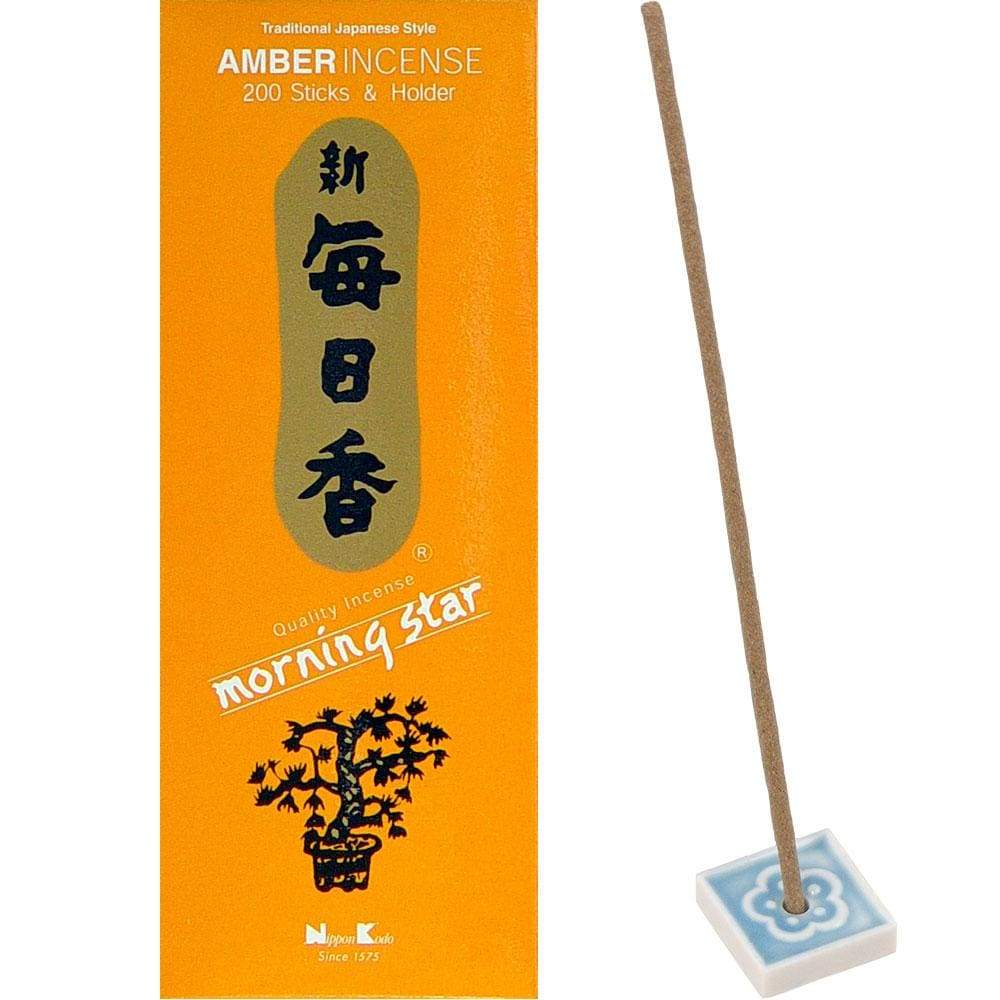 Morning Star Incense 200 Sticks - Amber - Magick Magick.com