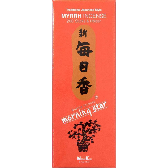 Morning Star Incense 200 Sticks - Myrrh - Magick Magick.com
