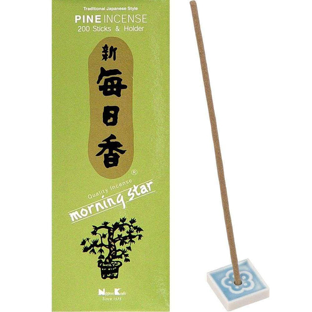 Morning Star Incense 200 Sticks - Pine - Magick Magick.com