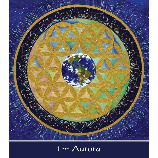 Mother Earth Mandala Oracle by Fanny Menardi - Magick Magick.com