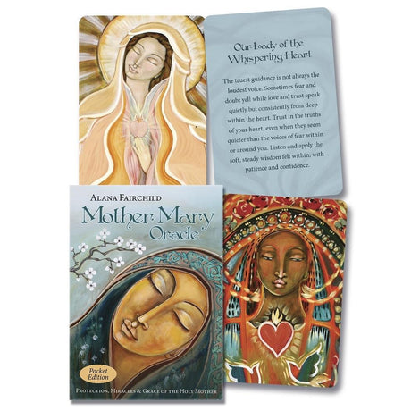 Mother Mary Oracle (Pocket Edition) by Alana Fairchild, Shiloh Mccloud - Magick Magick.com