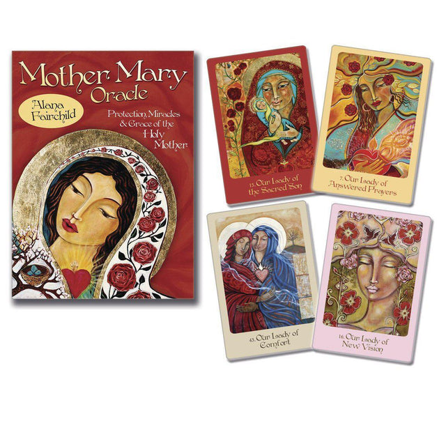 Mother Mary Oracle by Alana Fairchild, Shiloh Sophia McCloud - Magick Magick.com