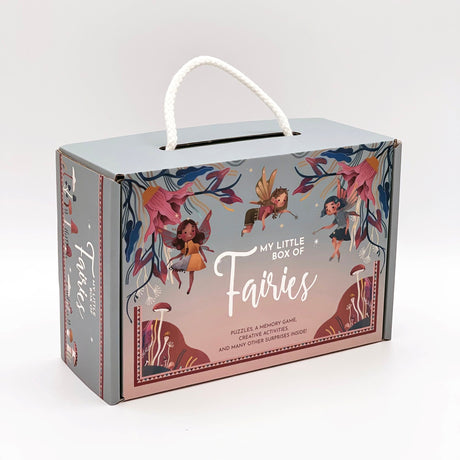 My Little Box of Fairies Kit by Claudia Bordin - Magick Magick.com