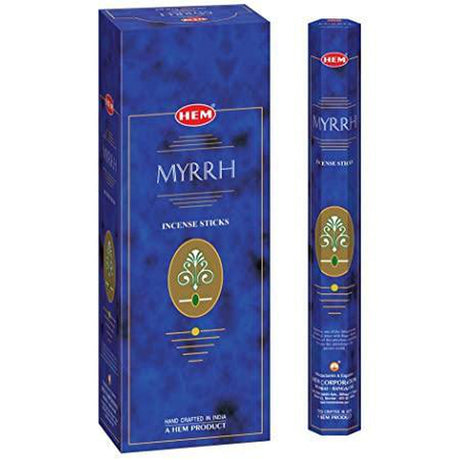 Myrrh HEM Incense Stick 20 Pack - Magick Magick.com