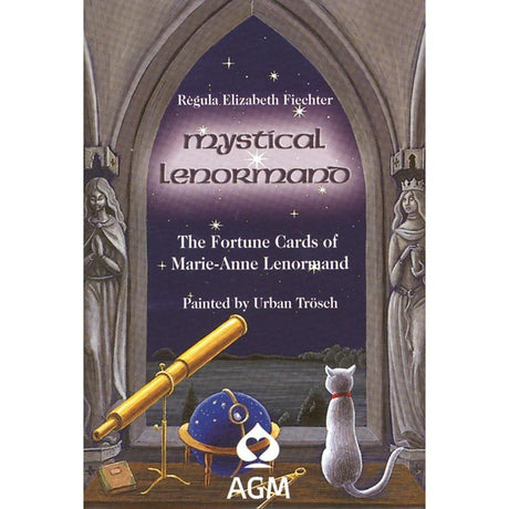 Mystical Lenormand by Regula Elizabeth Fiechter - Magick Magick.com