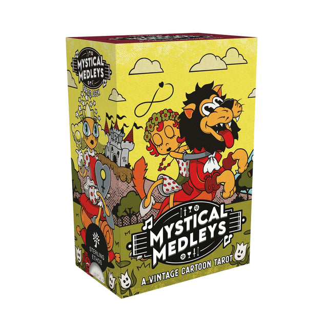 Mystical Medleys: A Vintage Cartoon Tarot by Gary Hall - Magick Magick.com