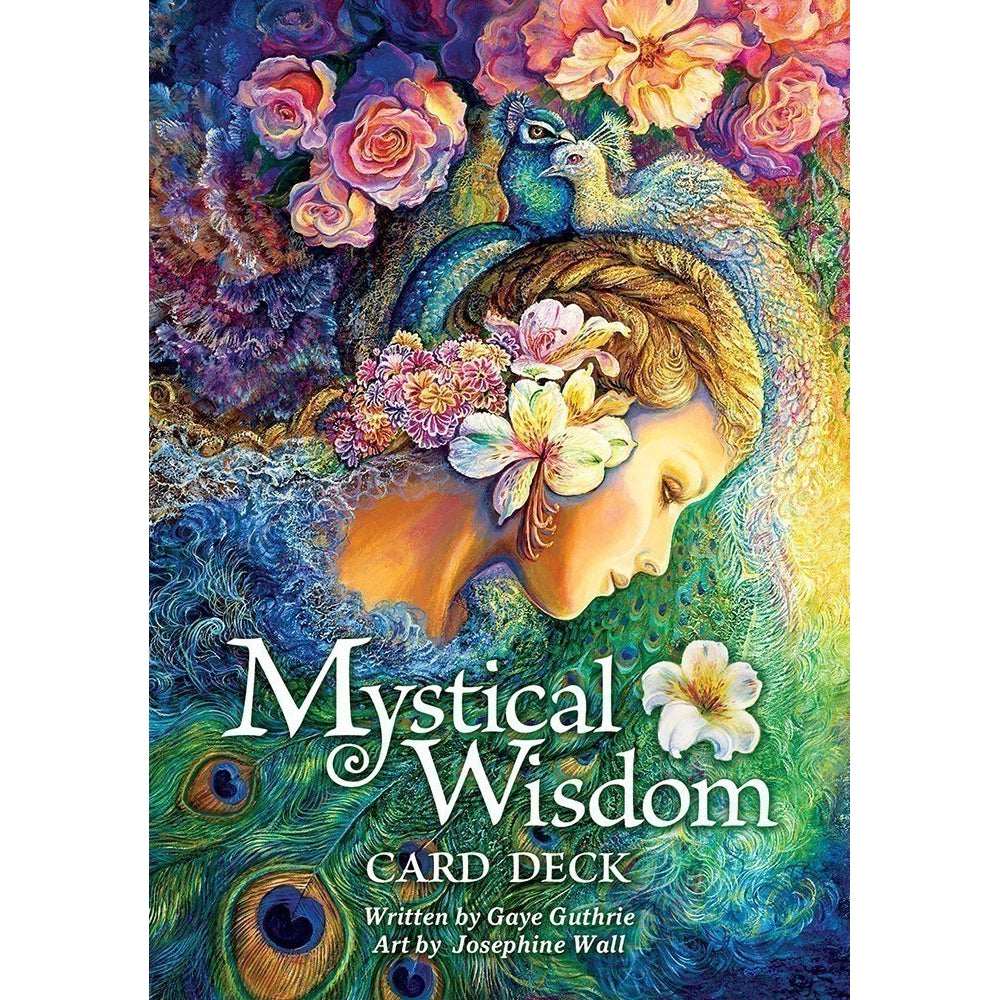 Mystical Wisdom Deck by Gaye Guthrie, Josephine Wall - Magick Magick.com